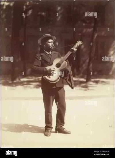 "Joueur de blues" est une chanson que l'on doit à ...