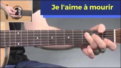 Qui interprète "Je l'aime à mourir" ?