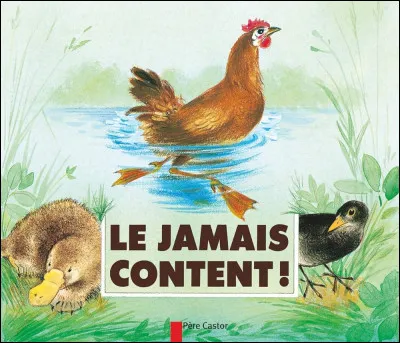 Qui interprétait "Jamais content" ?