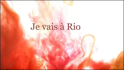 Qui chantait le titre "Je vais à Rio" ?