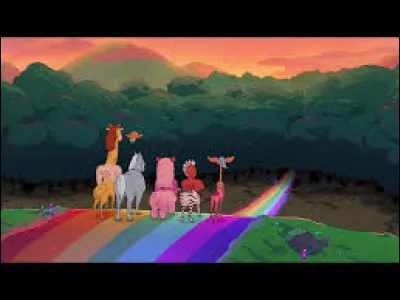 Quel passage du dessin animé t'a fait le plus pleurer ?