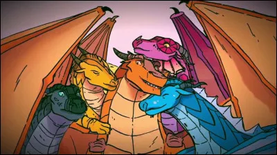 Qui serait ton meilleur ami parmi les Dragonnets du Destin ?