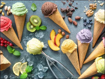 Quel est ton parfum de glace favori ?