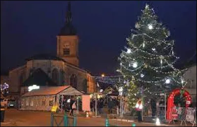 Voici les illuminations de Vignot. Village lorrain, dans le pays de Commercy, il se situe dans le département ...
