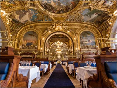 "Le Train Bleu" est un restaurant iconique situé au-dessus d'une gare Parisienne. Laquelle ?