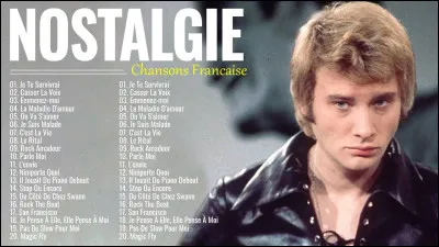 Qui chantait "Je te survivrai" ?