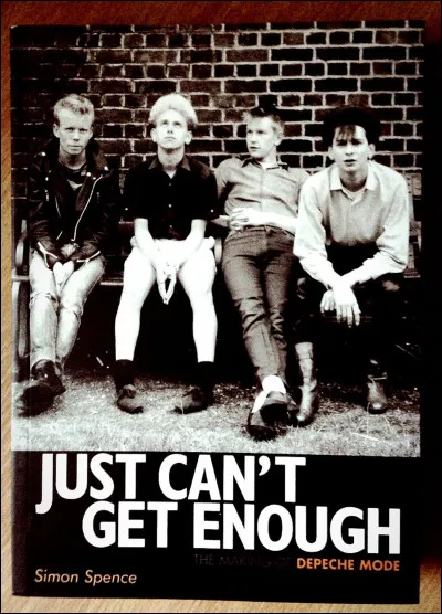 Qui interprète le titre "Just can't get enough" ?