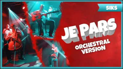 Qui disait en chantant "Je pars" ?