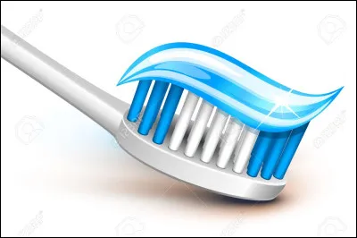 As-tu pensé à ta brosse à dents et au dentifrice ?
