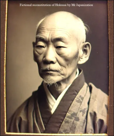 Qu'a peint Hokusai ?