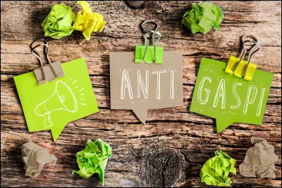 Comment conjugues-tu le verbe "gaspiller" au passé simple à la 2e personne du singulier ?