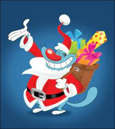 Quel est le nom de ce chat, toujours accompagné de ces cafards ?