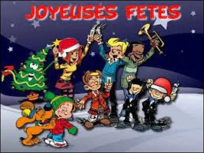 Quel est ce dessin animé ?