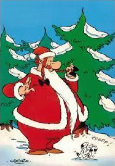 Qui est ce compagnon intrépide d'Astérix, dont la force surhumaine est égalée seulement par son amour incommensurable pour la potion magique ?