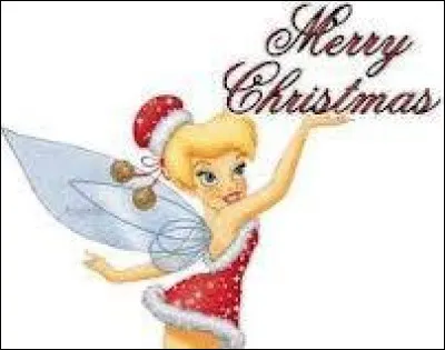 Quel est le nom de cette célèbre fée accompagnant toujours Peter Pan ?