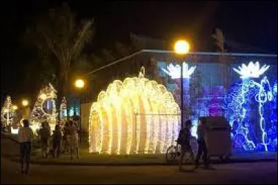 Je vous emmène maintenant au marché de Noël de Kourou. Ville de l'arrondissement de Cayenne, connue pour son centre spatial, elle se situe dans le département ...
