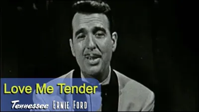 Qui interprétait le titre "Love me tender" ?