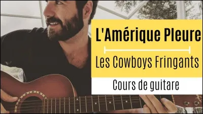 Quel chanteur avait le titre "L'Amérique" à son répertoire ?