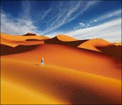 Quel est le plus vaste désert de sable du monde ?