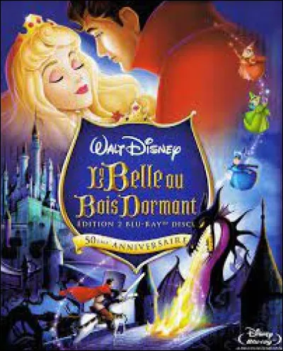 "La Belle au bois dormant" des studios Disney est un long-métrage sorti en 1956.