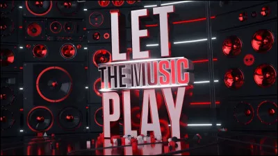 "Let the music play" est une chanson interprétée par ...
