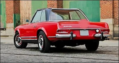 Quel est ce modèle ?