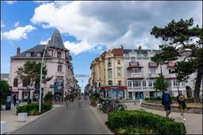 Cette commune du Pas-de-Calais, peupl&eacute;e de 4 200 habitants, station baln&eacute;aire de la c&ocirc;te d'Opale, c'est ...