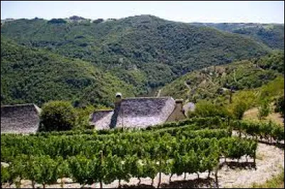 Cette commune de l'Aveyron, peupl&eacute;e de 180 habitants, situ&eacute;e dans le nord du d&eacute;partement en bordure du Lot, c'est ...