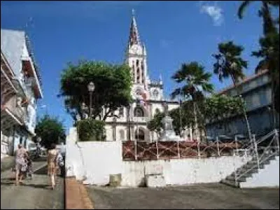 Cette commune de Martinique. la deuxi&egrave;me ville la plus peupl&eacute;e de l'&icirc;le avec 40 000 habitants, c'est ...
