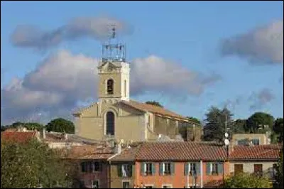 Cette commune du Var, peupl&eacute;e de 9 800 habitants, situ&eacute;e pr&egrave;s de Toulon, c'est ...