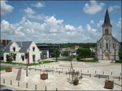 Cette commune de l'Indre, peupl&eacute;e de 5 800 habitants, situ&eacute;e dans la banlieue sud de Ch&acirc;teauroux, c'est ...