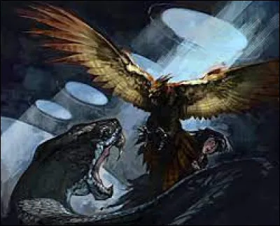 De quoi se nourrit le Basilic ?