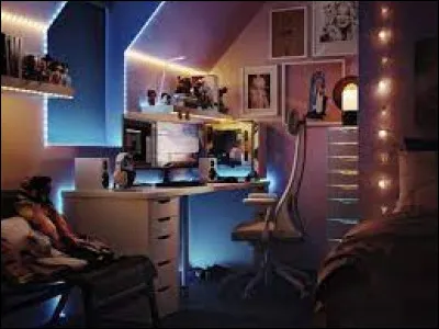 La luminosité naturelle de la pièce, pour toi, c'est...