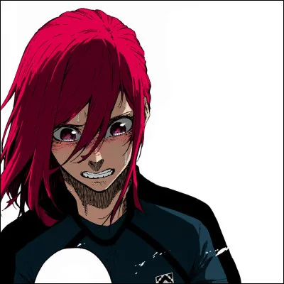 En combien de temps Chigiri est-il capable de courir le 50 mètres ?