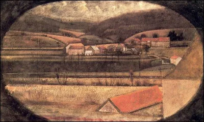 Qui a peint "Paysage d'hiver" ?