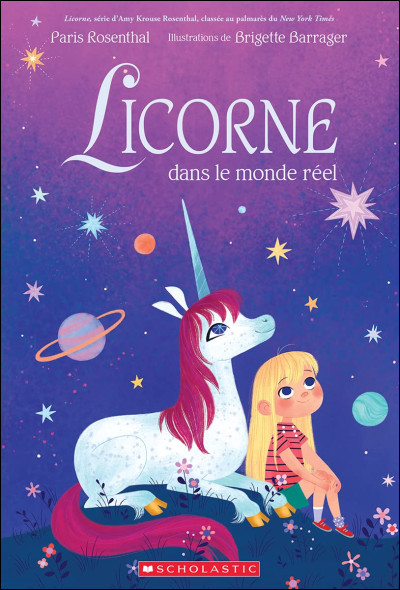 En anglais, "Licorne" se dit "Licorn".
