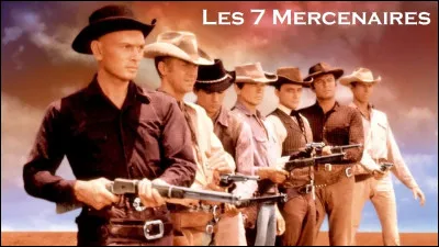 Le film "Les sept mercenaires" est une adaptation d'un film japonais.
