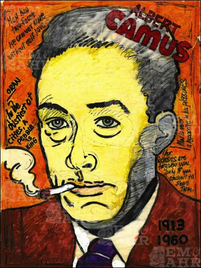 Albert Camus a refusé le prix Nobel de littérature.