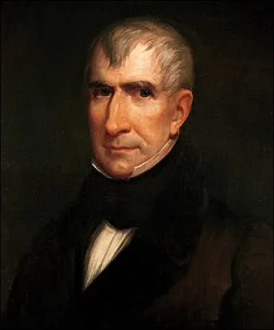 Sukey était pour William Henry Harrison, 9e président des États-Unis...