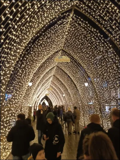Petit passage au marché de Noël d'Oslo où nous avons pu goûter certaines spécialités culinaires locales. Lequel de ces plats est originaire de Norvège ?