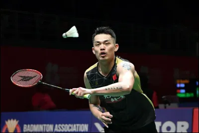 Au badminton, comment se nomme l'objet dans lequel on tape ?