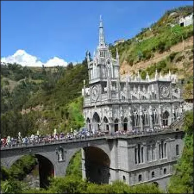 Dans quel pays peut-on voir le Sanctuaire de Las Lajas ?