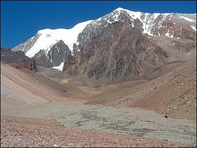 Le cerro Mercedario se trouve :