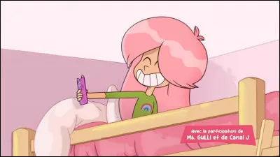 Comment se prénomme cette fille ?