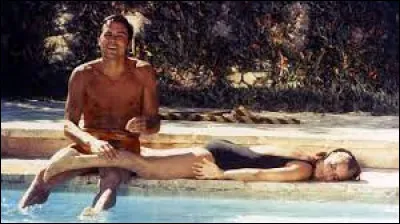 Quel acteur a joué dans "La Piscine" ?