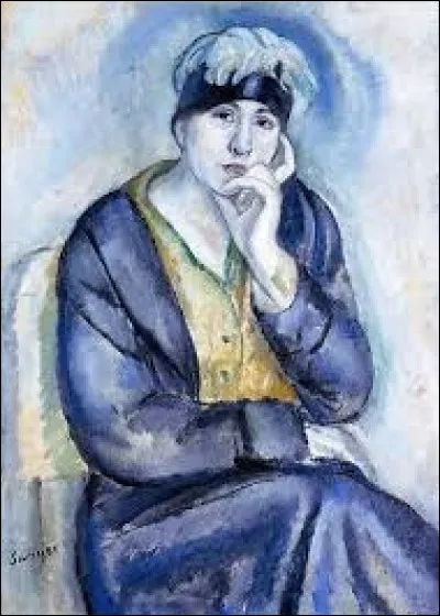 Ce chanteur et poète disparu aimait beaucoup Fernande.