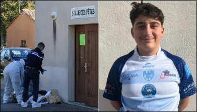 Dans la nuit du 18 au 19 novembre, un jeune lycéen meurt après avoir reçu un coup de couteau, lors d'une fête de village, dans des circonstances encore floues à Crépol. Quel était le prénom de ce jeune adolescent ?