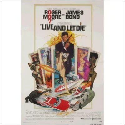 Qui était l'interprète du titre "Live and let die" ?
