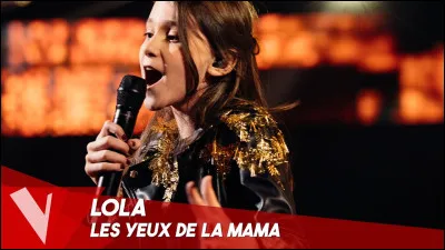 À quel chanteur doit-on le titre "Les Yeux de la mama" ?