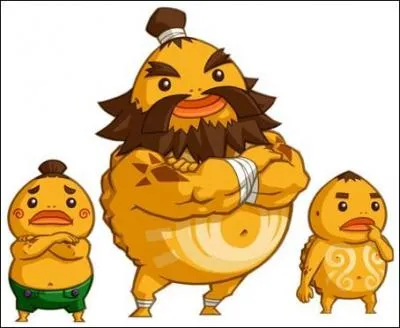 Comment s'appelle l'le ou l'on trouve la crature  gauche?